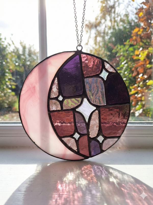 The Celestial Pink Moon