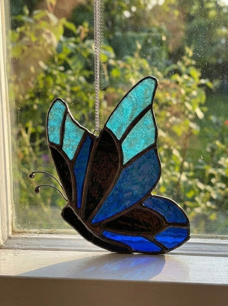 The Blue Butterfly