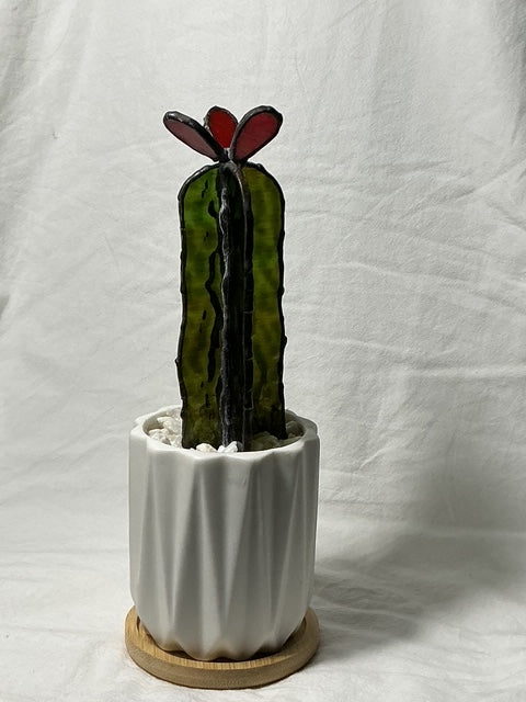 The Forever Cactus - Dark, Three Petals