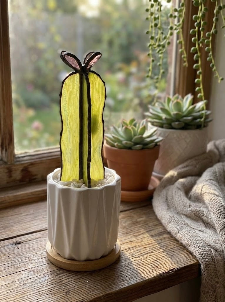 The Forever Cactus - Light, Four Petals