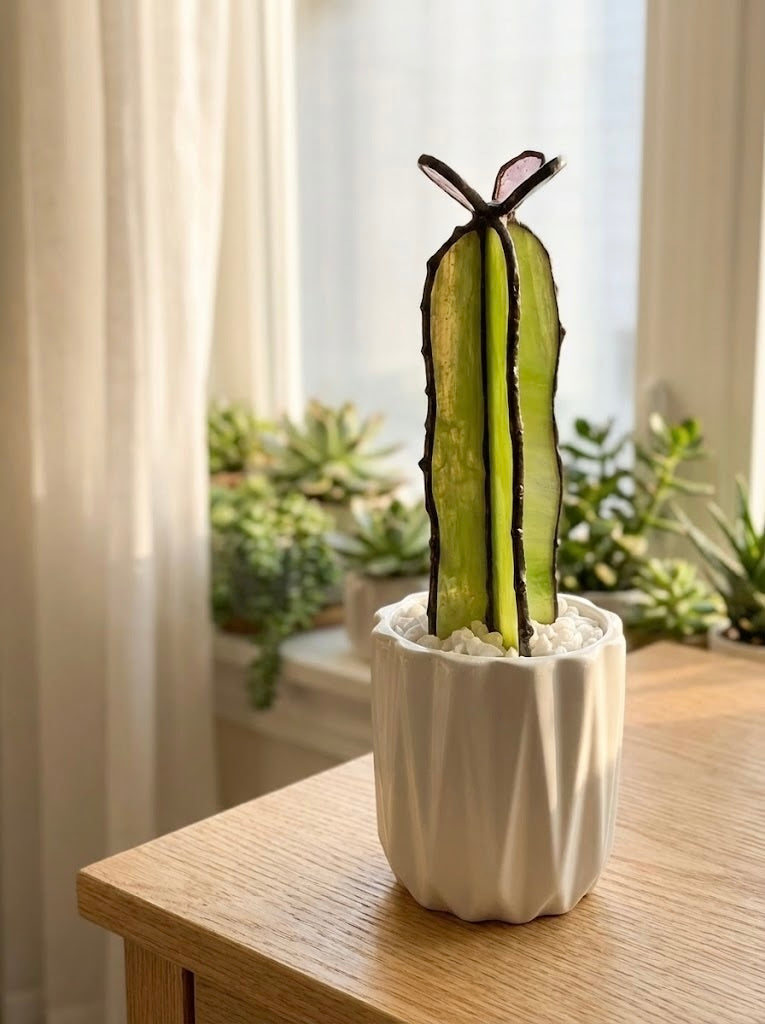 The Forever Cactus - Light, Three Petals