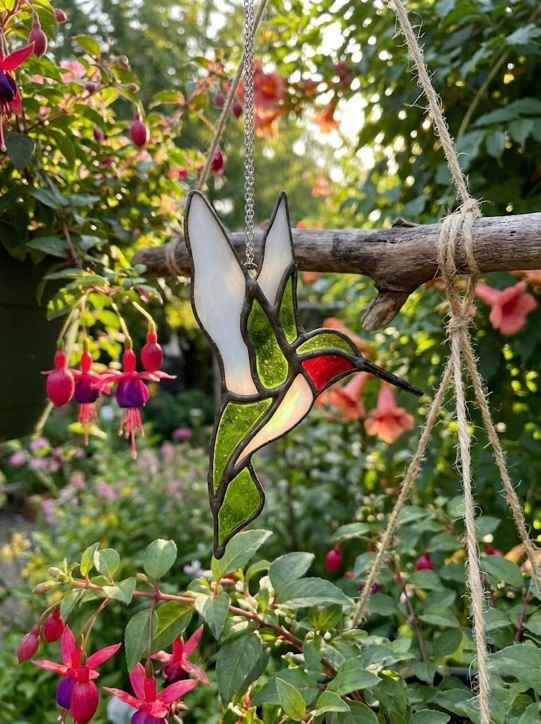 The Ruby Throated Sun Catcher