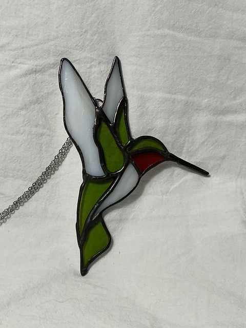 The Ruby Throated Sun Catcher