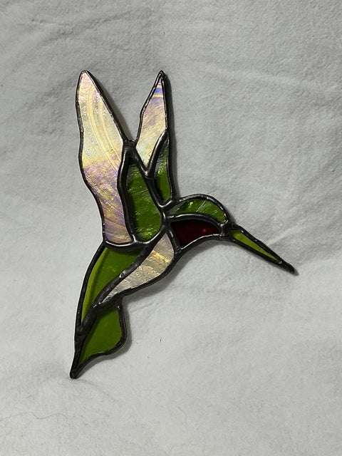 The Ruby Throated Sun Catcher (Iridescent Winged)