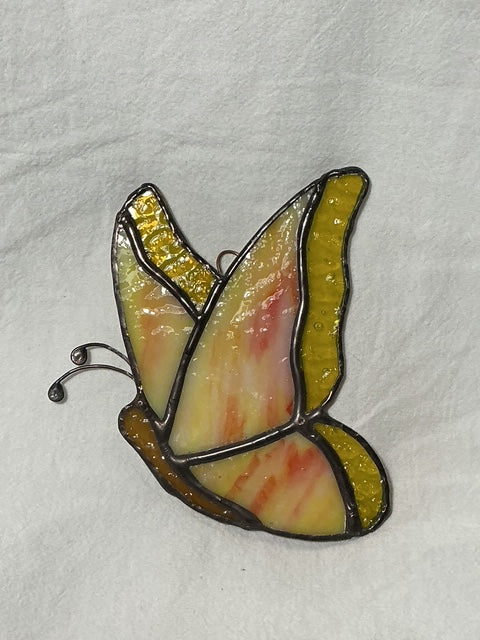 The Yellow Butterfly